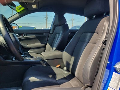 2023 Honda Civic Sedan Sport