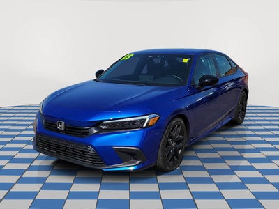 2023 Honda Civic Sedan Sport