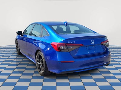 2023 Honda Civic Sedan Sport