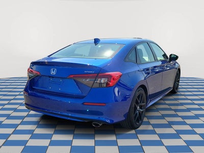 2023 Honda Civic Sedan Sport