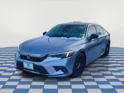 2023 Honda Civic Sedan Sport