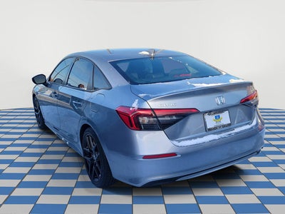 2023 Honda Civic Sedan Sport
