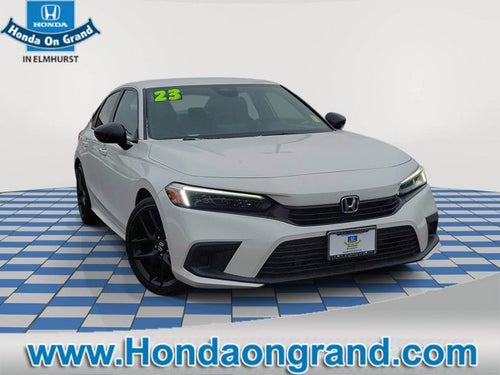 2023 Honda Civic Sedan Sport