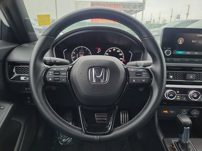 2023 Honda Civic Sedan Sport