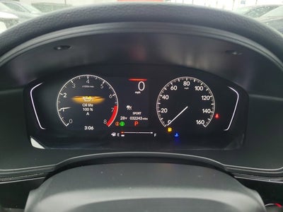 2023 Honda Civic Sedan Sport