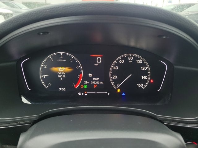2023 Honda Civic Sedan Sport