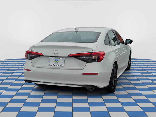 2023 Honda Civic Sedan Sport