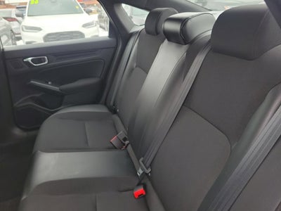 2023 Honda Civic Sedan Sport