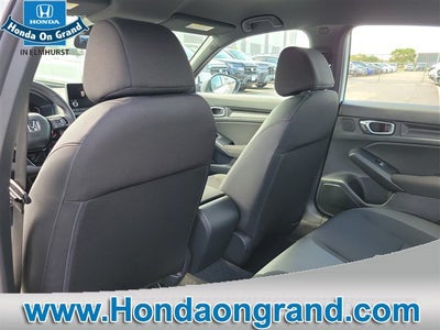 2026 Honda Civic Sedan Sport