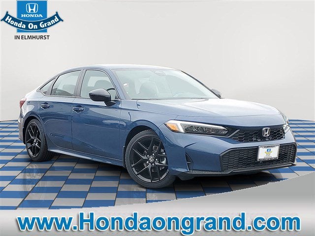 2026 Honda Civic Sedan Sport