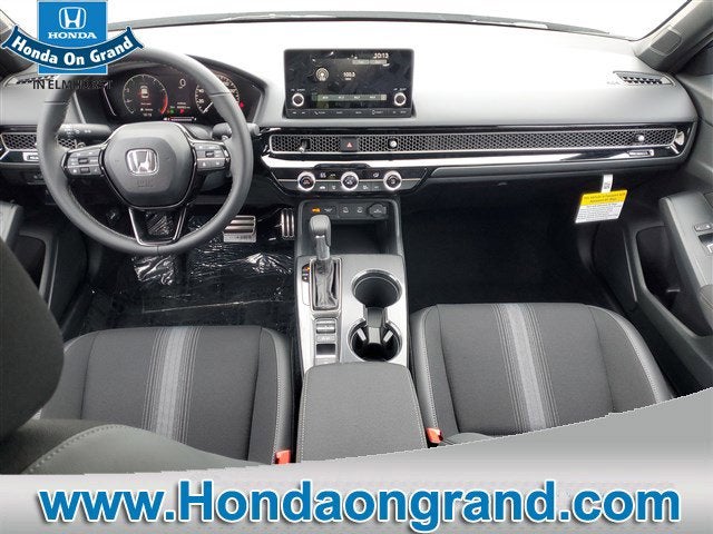 2026 Honda Civic Sedan Sport