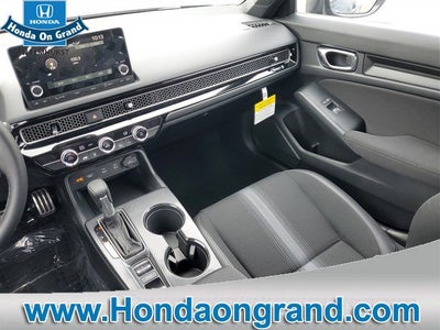 2026 Honda Civic Sedan Sport