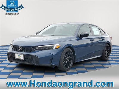 2026 Honda Civic Sedan Sport