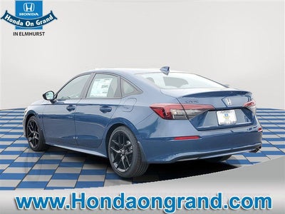 2026 Honda Civic Sedan Sport