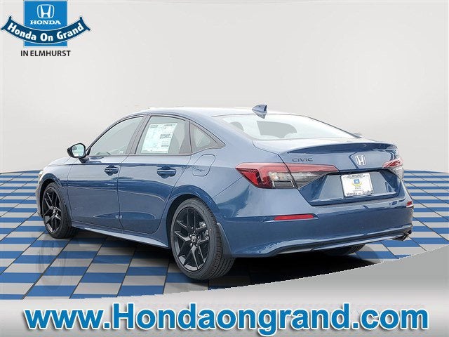 2026 Honda Civic Sedan Sport