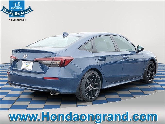 2026 Honda Civic Sedan Sport