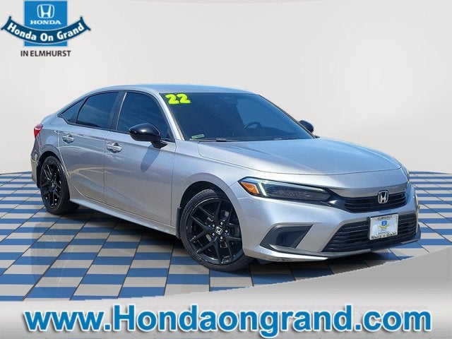 2022 Honda Civic Sedan Sport