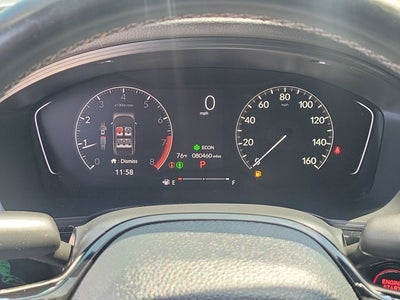 2022 Honda Civic Sedan Sport