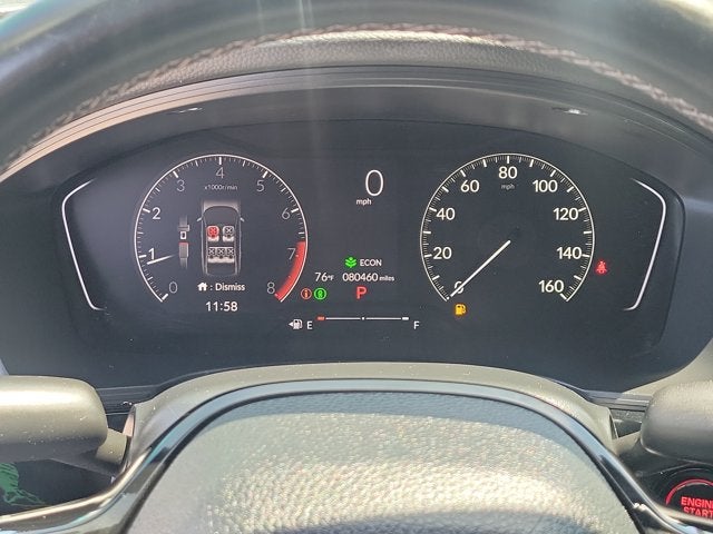 2022 Honda Civic Sedan Sport