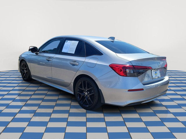 2022 Honda Civic Sedan Sport