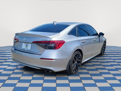 2022 Honda Civic Sedan Sport