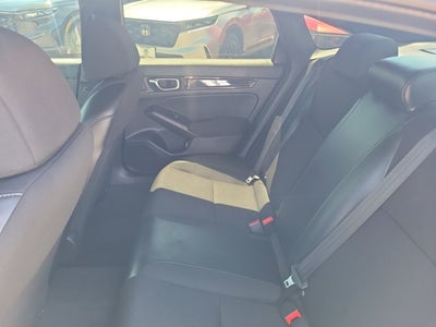2022 Honda Civic Sedan Sport