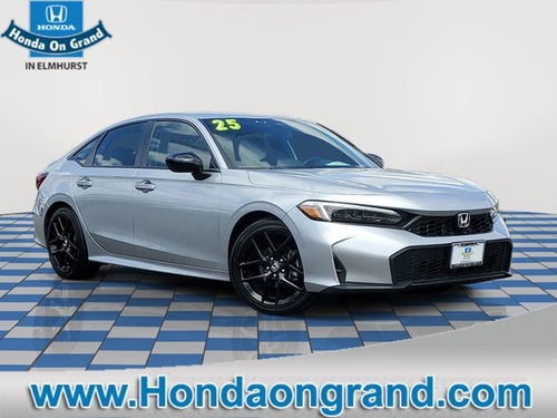 2025 Honda Civic Sedan Sport