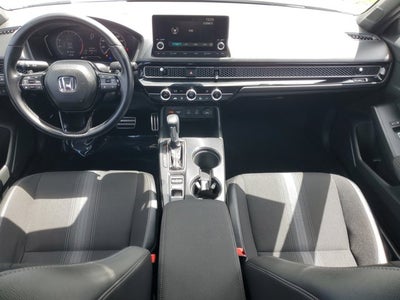 2025 Honda Civic Sedan Sport
