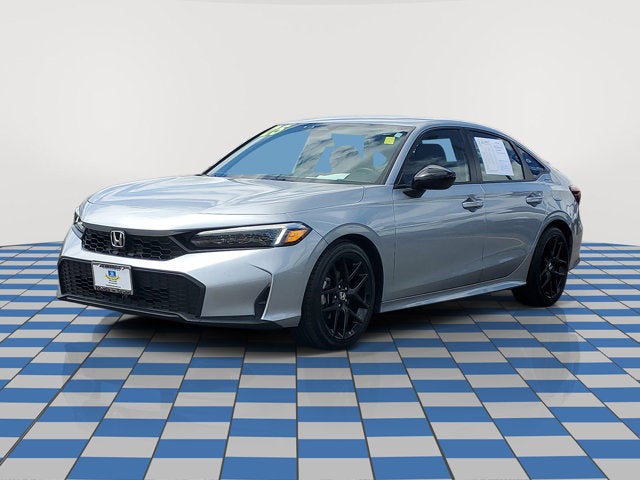 2025 Honda Civic Sedan Sport