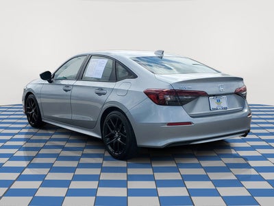 2025 Honda Civic Sedan Sport