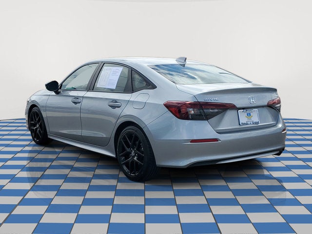 2025 Honda Civic Sedan Sport