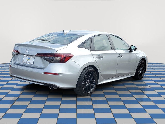 2025 Honda Civic Sedan Sport