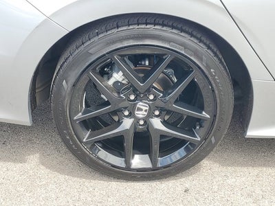 2025 Honda Civic Sedan Sport