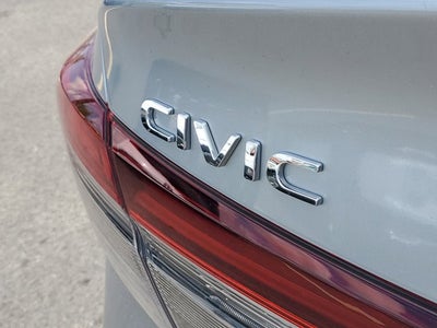 2025 Honda Civic Sedan Sport