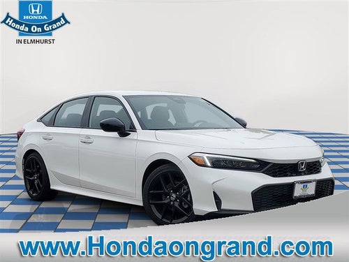 2026 Honda Civic Sedan Sport