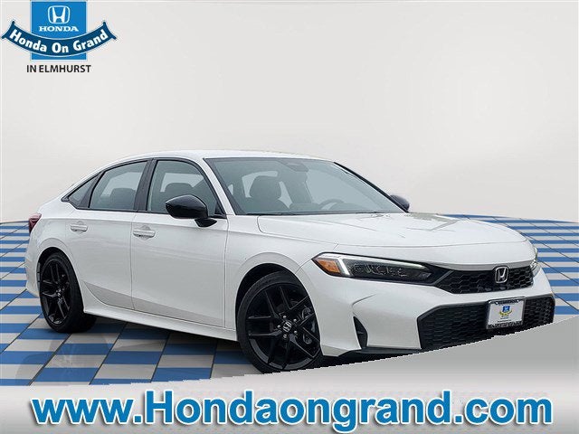 2026 Honda Civic Sedan Sport