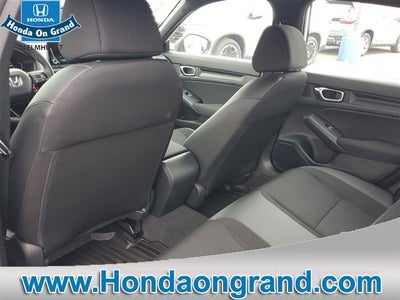 2026 Honda Civic Sedan Sport