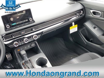 2026 Honda Civic Sedan Sport