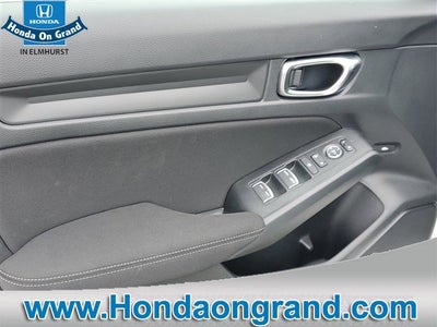 2026 Honda Civic Sedan Sport