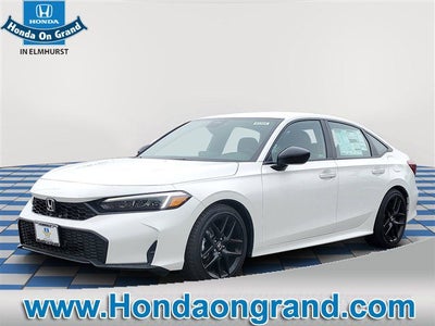 2026 Honda Civic Sedan Sport