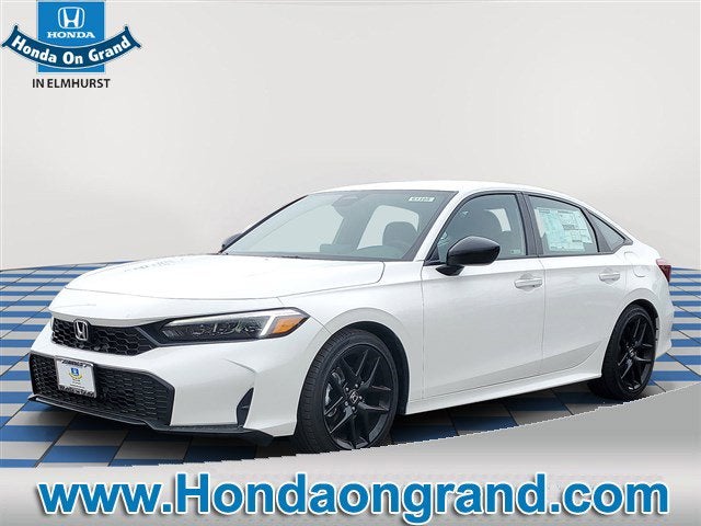 2026 Honda Civic Sedan Sport