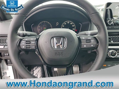 2026 Honda Civic Sedan Sport