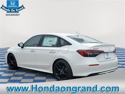 2026 Honda Civic Sedan Sport