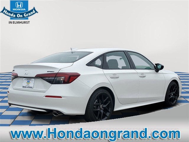 2026 Honda Civic Sedan Sport