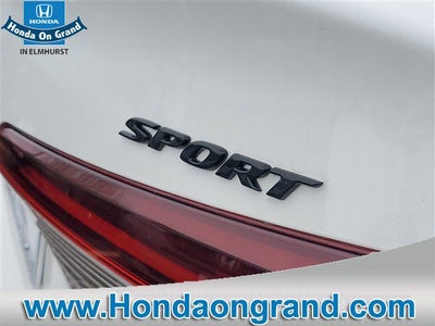 2026 Honda Civic Sedan Sport