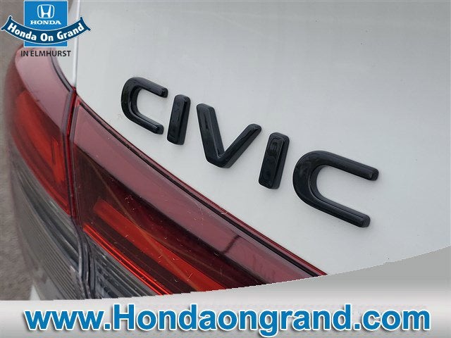 2026 Honda Civic Sedan Sport