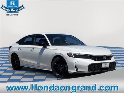 2026 Honda Civic Sedan Sport