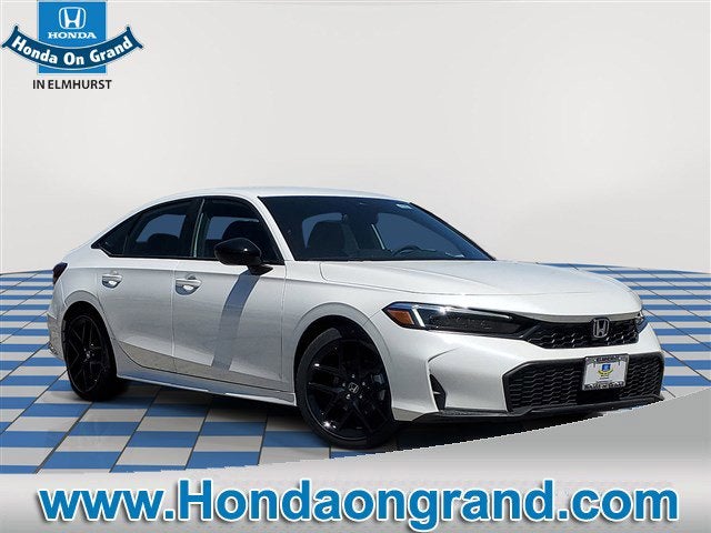 2026 Honda Civic Sedan Sport