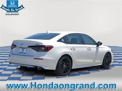 2026 Honda Civic Sedan Sport