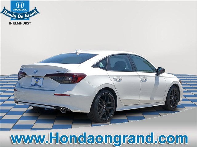 2026 Honda Civic Sedan Sport